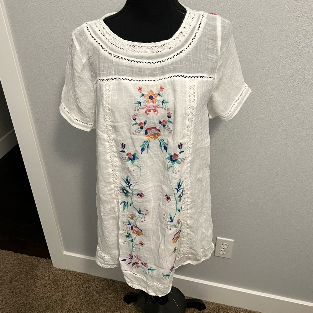 Umgee floral dress